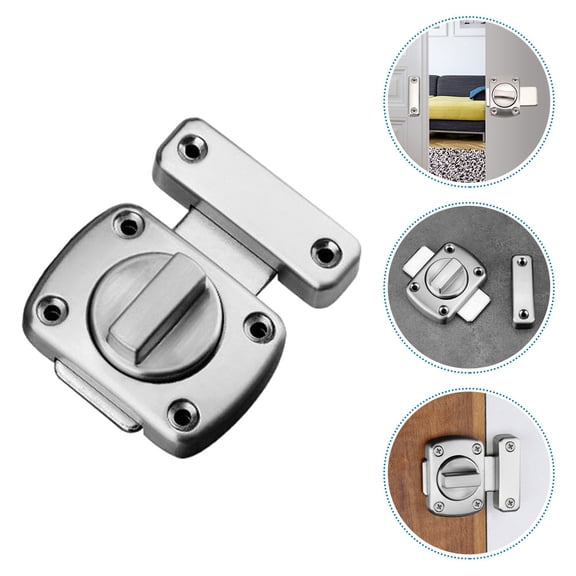 SEWCHICS Zinc Alloy Slide Bolt Lock for Home Use with Easy Installation