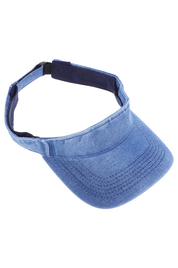 Sky Baseball Cap Lightweight with Adjustable Strap Breathable Sun Visor for Outdoor Sports and Activities