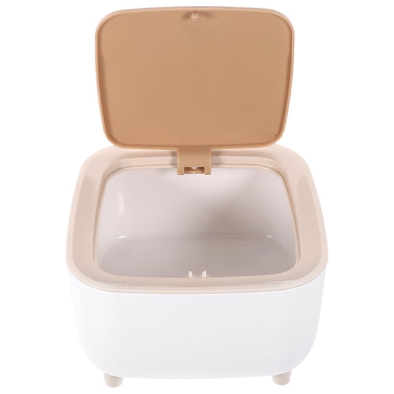 SEWCHICS Assorted Color Desktop Trash Bin for Home Multi Scene Use Small Practical Garbage Container