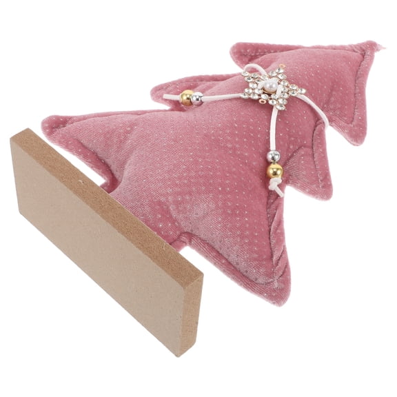 SEWCHICS Artificial Flowers Gar Christmas Tree Ornament Pink PP Cotton Rustic Style Table Decorations 1Set