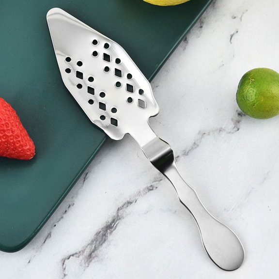 SEWCHICS Stainless Steel Absinthe Spoon Practical Absinthe Dripper 1Pcs