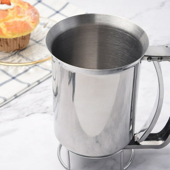 SEWCHICS High Strength Stainless Steel Pancake Dispenser for Kitchen Use with Anti Rust Feature
