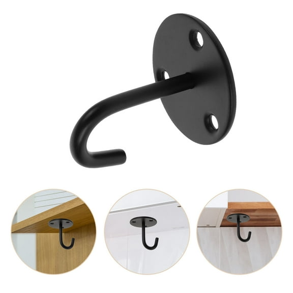 SEWCHICS Stainless Steel Ceiling Hook 1 Pack U-Shaped Sleek Design 2.4x2.2x2 Inch Home Hanging Hardware