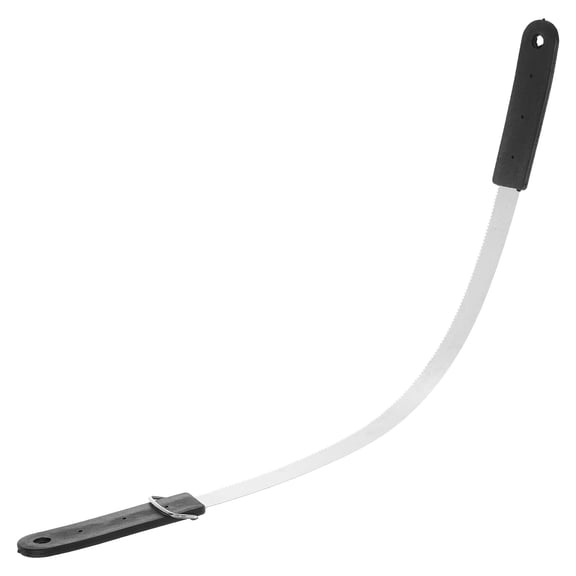 SEWCHICS Stainless Steel Horse Hair Scraper Grooming Tool with Easy Grip Plastic Handle