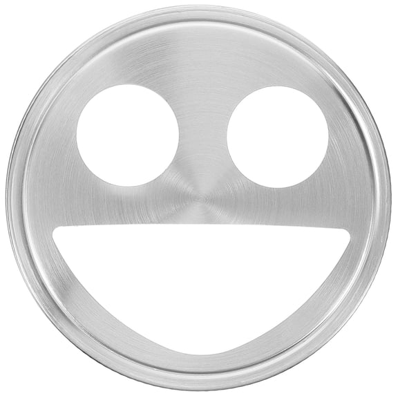 SEWCHICS Split Type Stainless Steel Jar Lid with Three Compartments for Toothbrush and Accessories