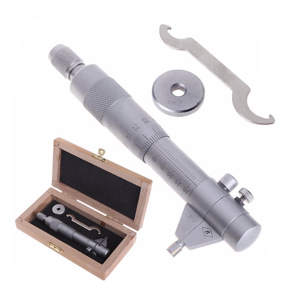 SEWCHICS Professional Inner Diameter Micrometer with Carbide Tips, , Precision Measuring Tool for Accurate Readings