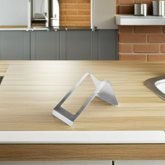 SEWCHICS Stainless Steel Wine Bottle Rack, Multifunctional 5-Bottle Holder with Elegant Modern Design