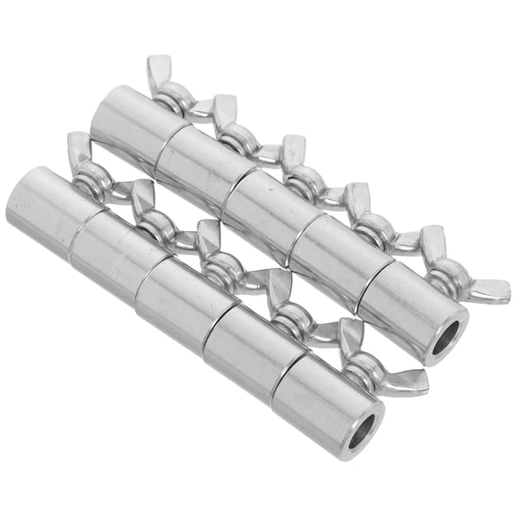 SEWCHICS Stainless Steel Wire Rope Clips 10pcs with Anti- Design for Easy and Quick Installation, Finish