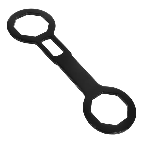 SEWCHICS Steel Motorcycle Shock Absorber Spanner Wrench Smooth Finish Tool for Suspension Adjustment