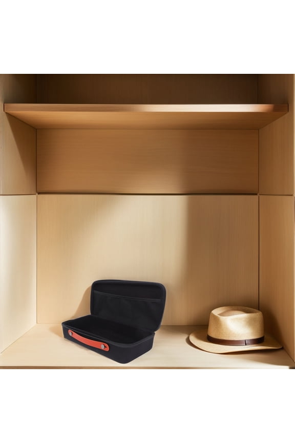 Multi-Functional EVA Storage Bag Black 1 Set for Daily Commutes and Travel Organization