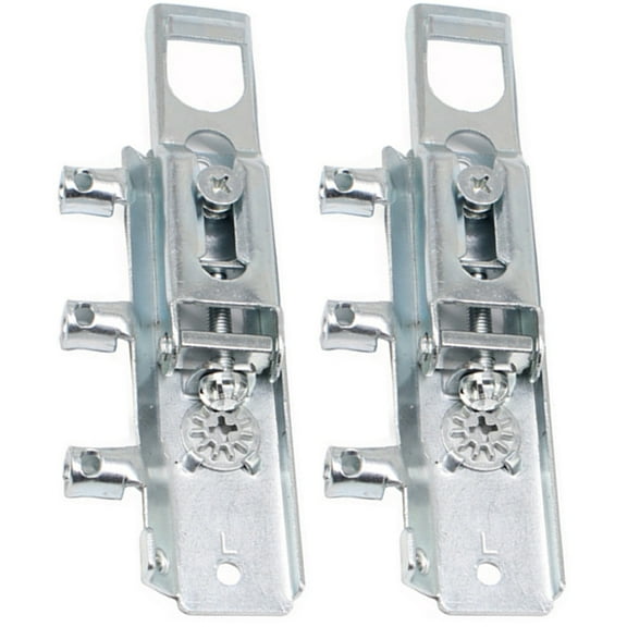 SEWCHICS Invisible Hinge Cabinet Hanging Codes -rolled Steel 2Pcs 5.7X1.8X0.6In