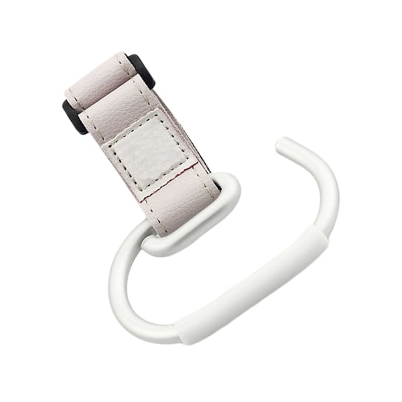 SEWCHICS Multi-Pack Stroller Hooks with Swivel Clips for Bags, and Convenient 1-Pack