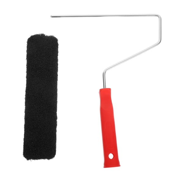 SEWCHICS Texture Roller Paint Tool for Wall DIY Home Use Durable Nylon Bristles Multi Color 13.36 Inch