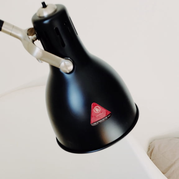 SEWCHICS 10Pcs Multi Use High Temperature Warning Stickers Black to Red Scald Label