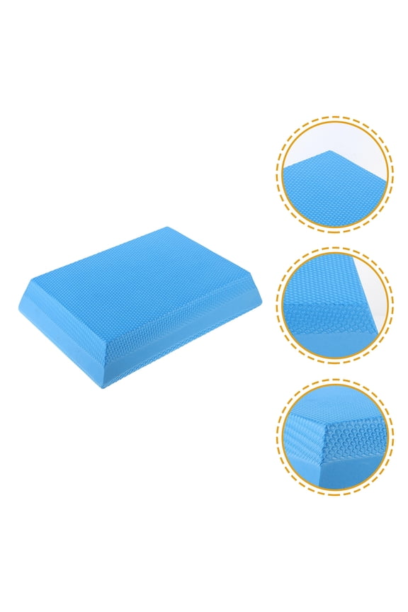 Yoga Mat for Balance, Coordination, and with Non- and Extra Cushioning