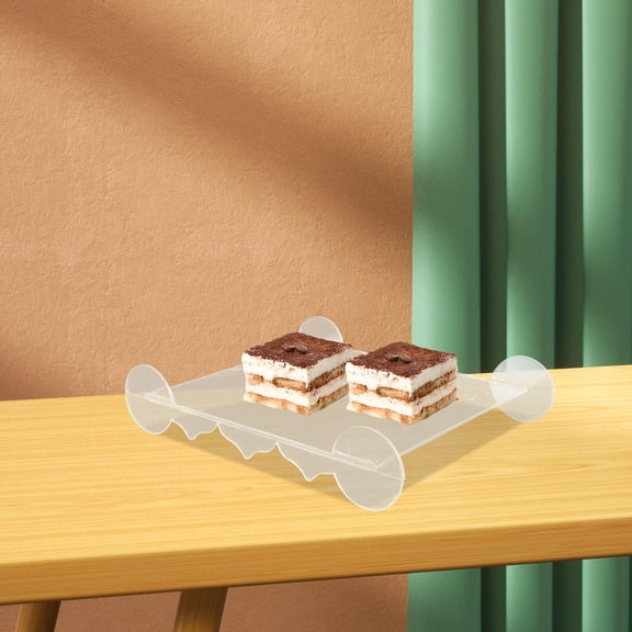 SEWCHICS Clear Acrylic Dessert Display Stand for Cakes, , and Pastries - Elegant Party and Event Presentation Rack