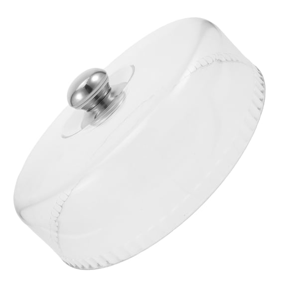 SEWCHICS Clear Cake Display Dome Cover Reusable Protective Lid for Home Bakery and Restaurant Use
