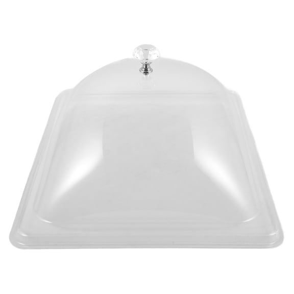 SEWCHICS Transparent Food Screen Dome for Home Use Clear Plastic Cake Dome Protective Cover