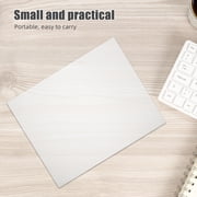 SEWCHICS Transparent Lenticular Lens Sheet Film for Shows High Transparency and Realistic Invisibility 10 x 12 Inches