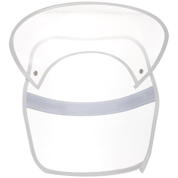 SEWCHICS Clear Rain Bonnet Lightweight Rain Hat for Men and Women, Rain Gear