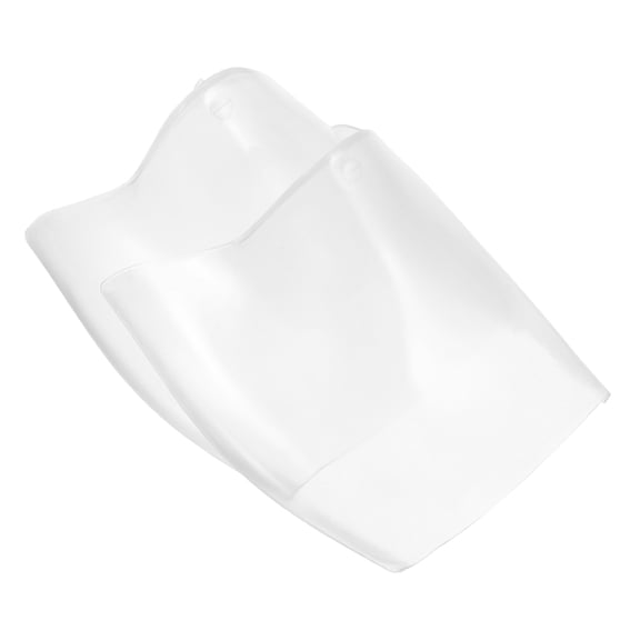 SEWCHICS 1Pair Clear Shoe Shaper for Shoe Width and Length Support Footwear Keeper