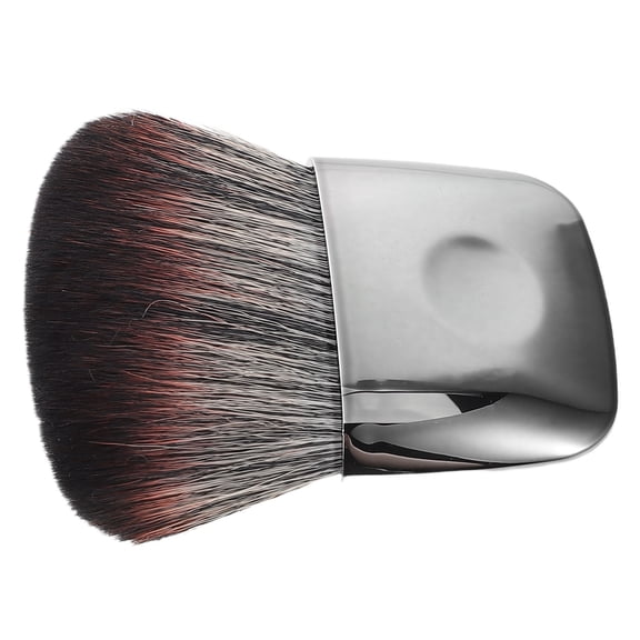 SEWCHICS Travel-Friendly Small Makeup Brush Set with Multi-Color Flat Soft Bristles for Foundation and Blush