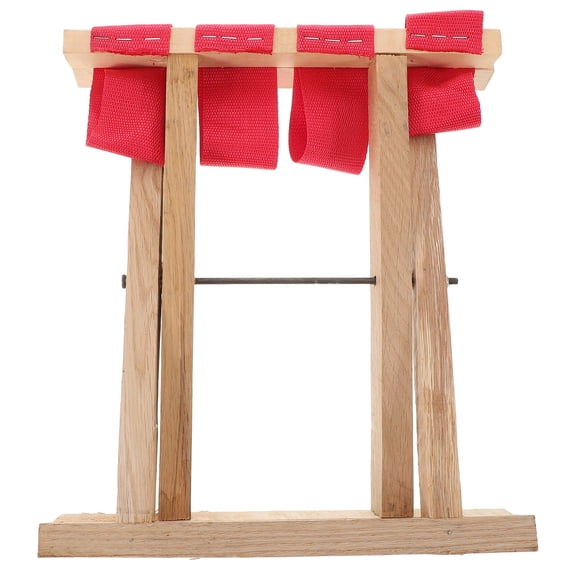 SEWCHICS Stool Chair Foldable Durable Collapsible Bench Wood 1Pcs