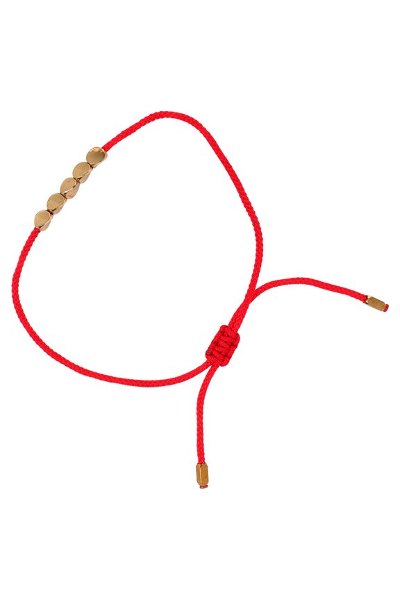 Unisex Bead Bracelet Hand Weave Chain Decorative Wrist Jewelry