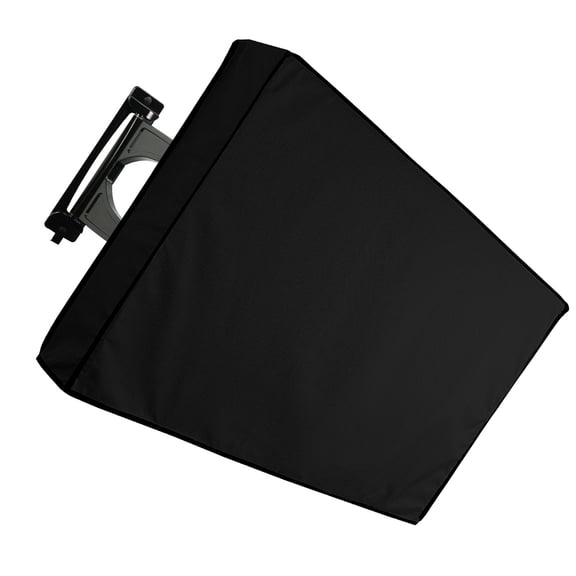 SEWCHICS Weatherproof TV Protector Black 360 Degree Full Coverage for Outdoor
