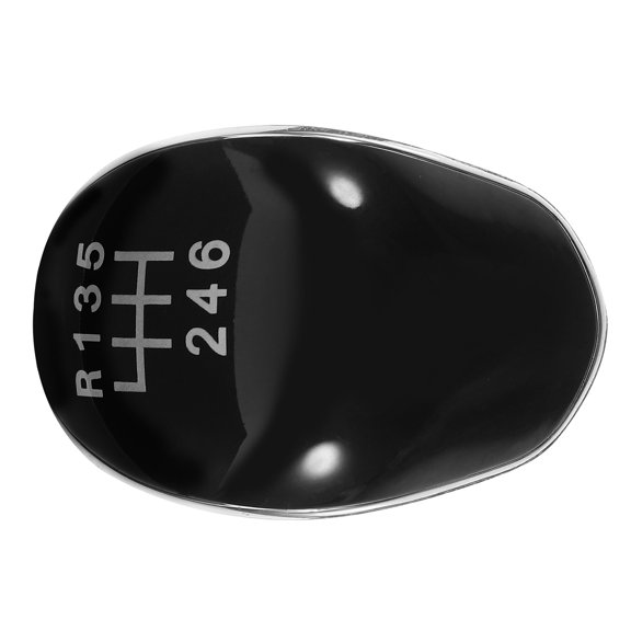 SEWCHICS Universal Gear Shift Knob Manual Car Lever Stick Handle Black Plastic Design