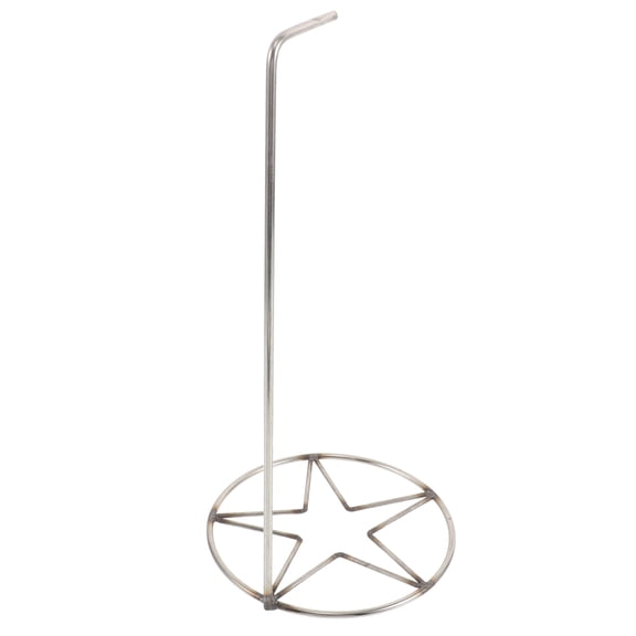SEWCHICS Universal Metal Wire Dipping Rack for Pottery with Five Pointed Star Design and Durable Material