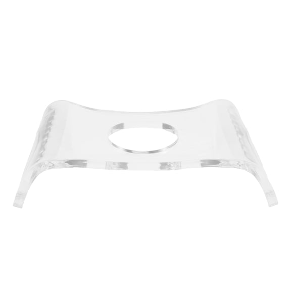 SEWCHICS Universal Clear Guitar Holder Stand for Acoustic, Electric, and Bass Guitars - Transparent Display Rack
