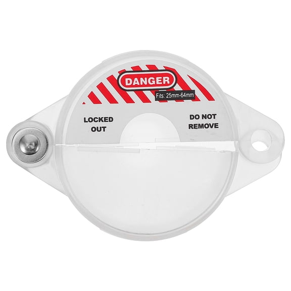 SEWCHICS Valve Lock Transparent For Industrial Users 1Set