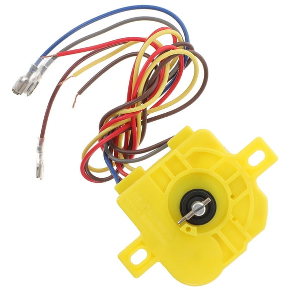 SEWCHICS Washer Timer Unit for Clothes Washer Replacement Part Easy Installation Multi-Color