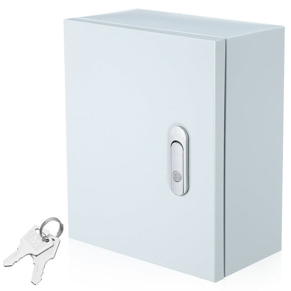 SEWCHICS Stainless Steel Outdoor Junction Box for Home Electrical Safety and Durability