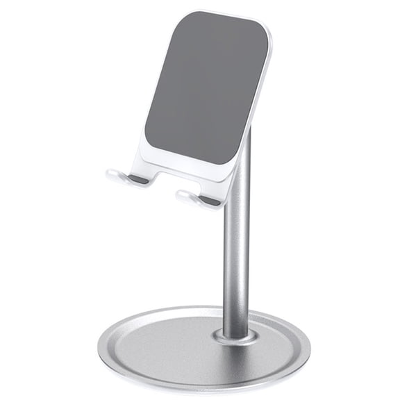 SEWCHICS Phone Stand Bracket for Live Streaming, Video Viewing, Home and Office Use, -Resistant Design, White