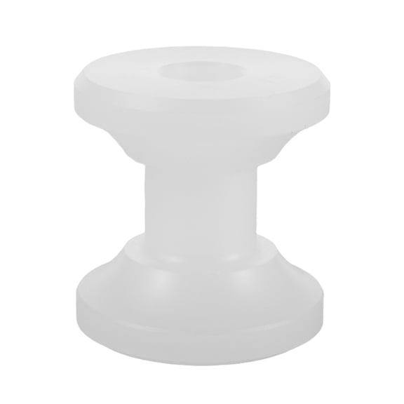 SEWCHICS White Nylon Boat Anchor Roller Shock Resistant Easy Installation Marine Hardware