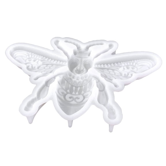 SEWCHICS White Silicone Mold for Animal Keychain Craft, Flexible Material for Handmade Accessories