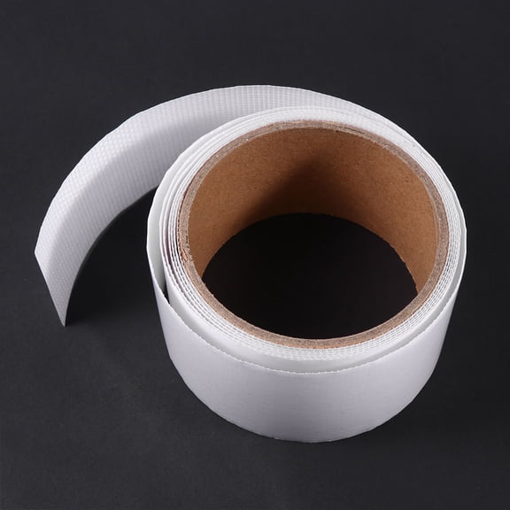 SEWCHICS Window Screen Repair Tape White Mesh Gap Mending for Home Use Cold-Heat Resistant