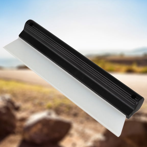 SEWCHICS Window Cleaning Squeegee with Soft Silicone Grip for Car, Shower, and Home Glass