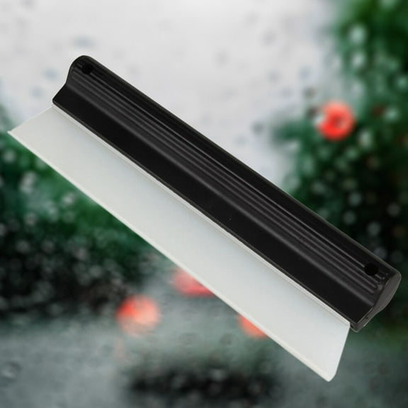 SEWCHICS Window Cleaning Squeegee with Soft Silicone Grip for Car, Shower, and Home Glass