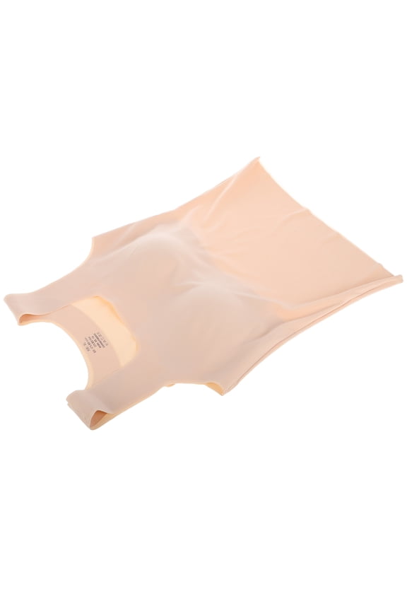 Sleeveless Winter Vest Undershirts Women Nylon 1Pack Seamless Design for Outdoor Activities