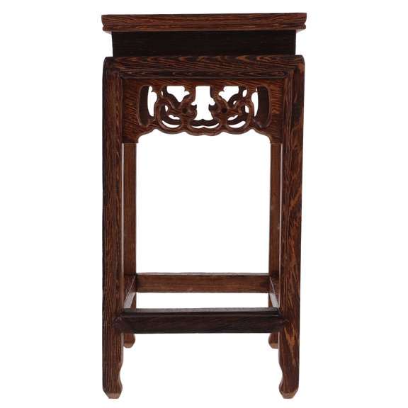 SEWCHICS Wooden Bench Stool Raised Stand Decorative Pedestal for Living Room and Home Renovation Season