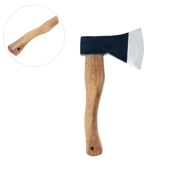SEWCHICS Wooden Handle Replacement Durable Grip For Various Axes Natural Material Easy Maintenance