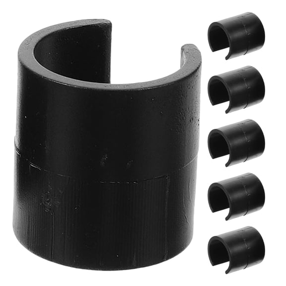 SEWCHICS 6-Pack Yard Banner Clips Made of ABS Material for Securing Flags in Garden and Outdoor Spaces