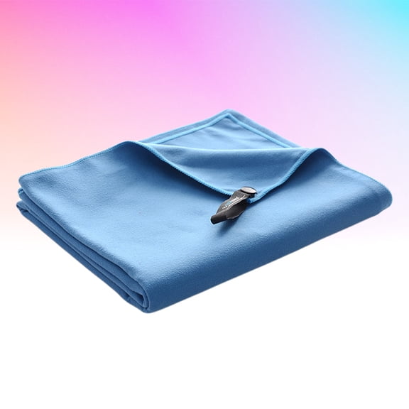 SEWCHICS Sweat Towel Blue Super Thin Absorbent for Sports Instant Cooling