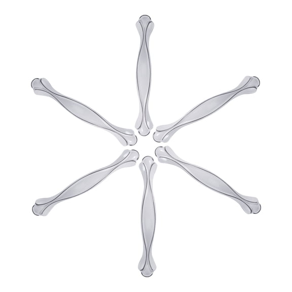 SEWCHICS Zinc Alloy Cabinet Knobs and Pulls Set European Design Door Handles and Drawer Knobs