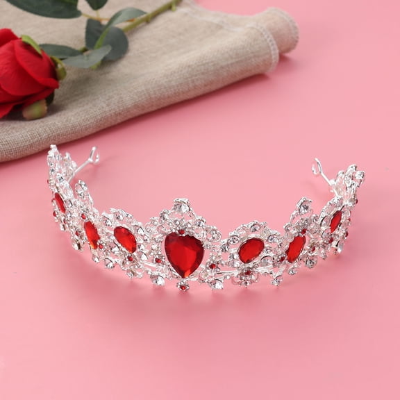 SEWCHICS Crystal Bridal Tiara Crown Lightweight Design for Engagements