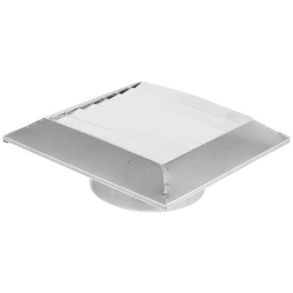 SEWCHICS grille wall vent single layer Grille Vent Cover Stainless Steel for Bathroom 1Pcs