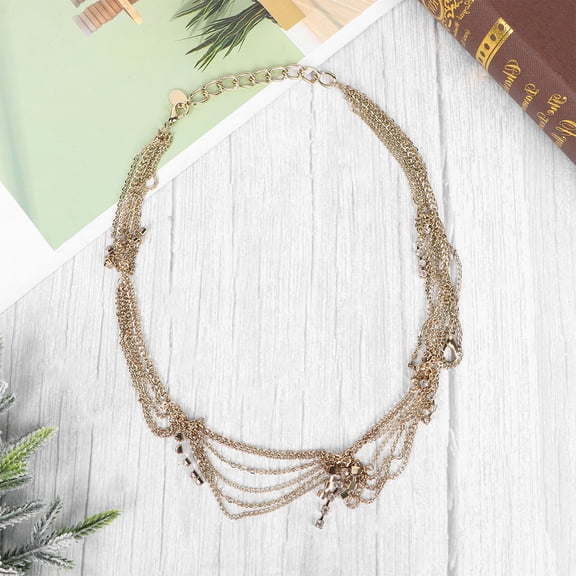 SEWCHICS Metal Headband Hair Band Set Unique Style Hair Accessories for Birthdays and Everyday Wear